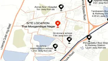 Location of Shah Paradise - Image 171746