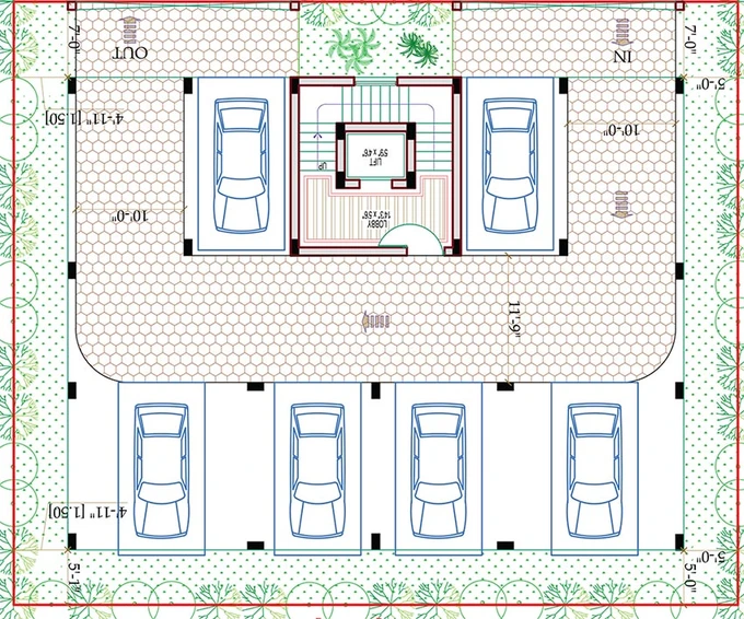 Master Plan of Harmony Rhythm in Ashok Nagar, Chennai - Image 177990