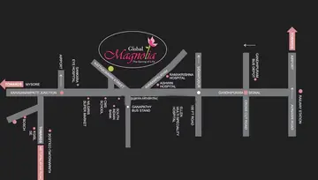 Location of Global Magnolia - Image 176326