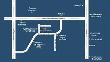 Location of ACS Platina - Image 190901