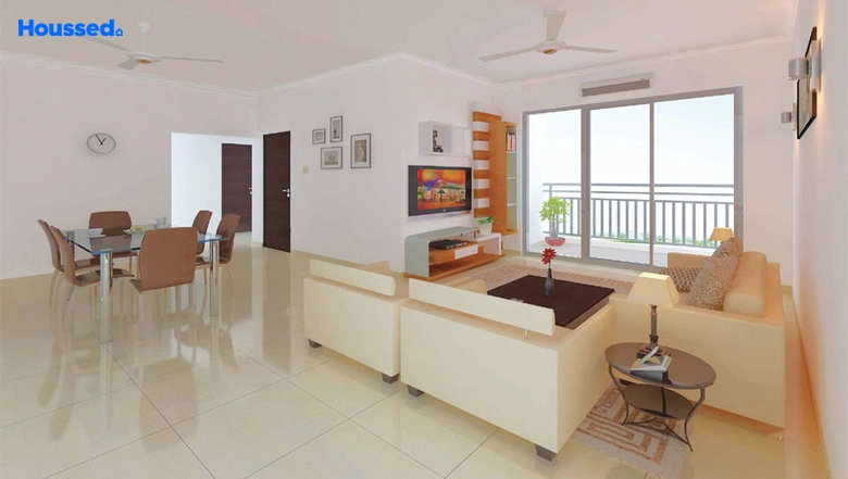 Sample Apartment of Prestige Royale Gardens in Yelahanka, Bangalore - Image 110982