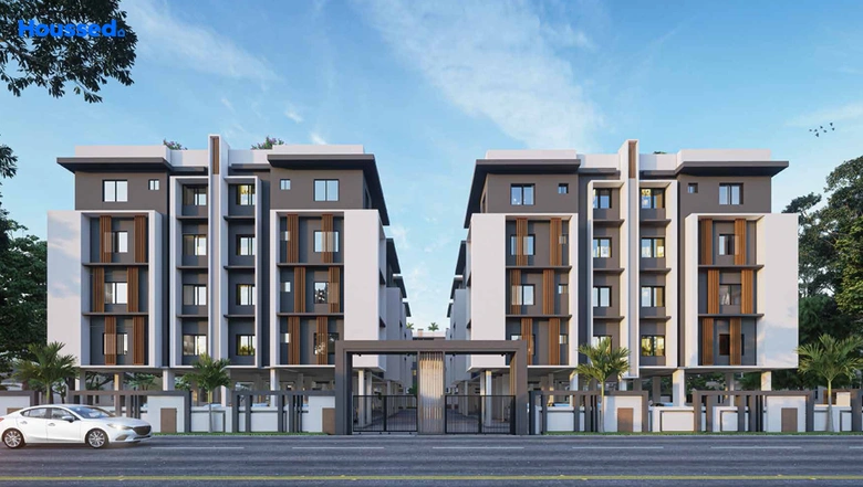 Project Image of Rajwada Casablanca in Sonarpur, Kolkata - Image 155502
