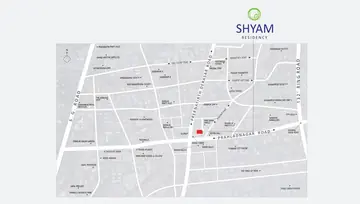 Location of Maruti Shyam Residency - Image 110921