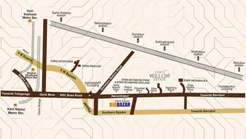 Location of Eden Willow Estate - Image 156353