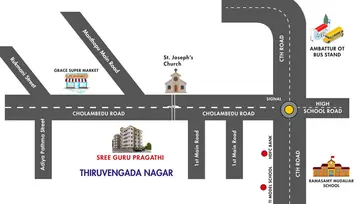 Location of Sree Guru Pragathi - Image 177694
