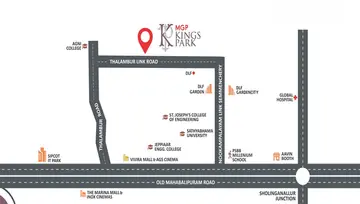 Location of MGP Kings Park - Image 180369