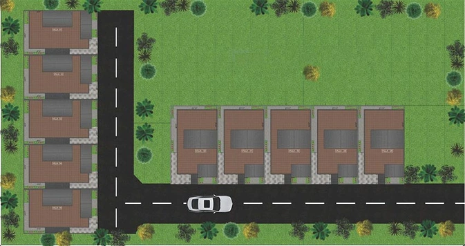 Master Plan of MGP Kings Park in Navalur, Chennai - Image 180370