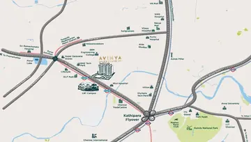 Location of L & T Avinya Enclave - Image 177593