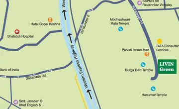 Location of Prashasti Livin Green - Image 29030