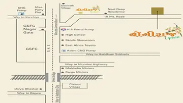 Location of Janki Yogiraj Upvan - Image 117789