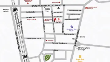 Location of Navins Sankalpa - Image 182681