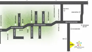 Location of Kaizen Mahima - Image 177528