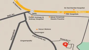 Location of Sreeman Mytris Avenue - Image 110963