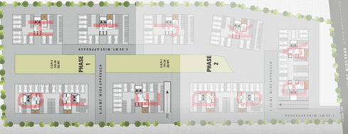 Master Plan of Kiran Concord Towers in Jahangirabad, Surat - Image 111594