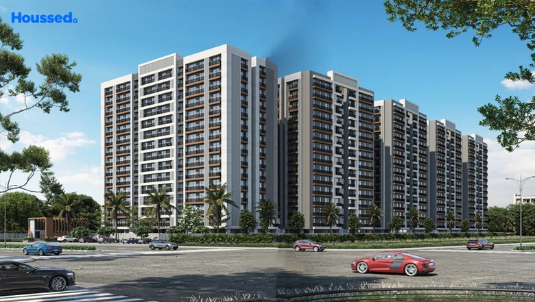 Project Image of Kiran Concord Towers in Jahangirabad, Surat - Image 111590