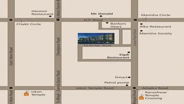Location of Riddhi Siddhi Erica - Image 118314