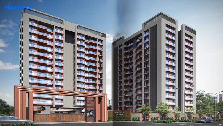 Project Image of Martand Shikhar in Pal, Surat - Image 111026