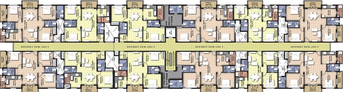 Floor Plan of VGN Temple Town in Thiruverkadu, Chennai - Image 177728