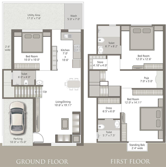 3 BHK House/Villa in Wallman Sukhdham Upvan in Waghodia Road, Vadodara - Image 764515