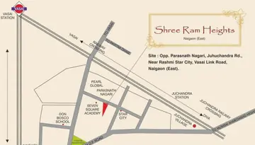 Location of Shree Ram Heights - Image 19410