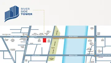 Location of Najaf River Side Tower - Image 111599