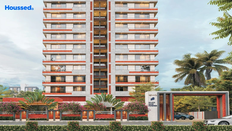 Project Image of Najaf River Side Tower in Adajan, Surat - Image 111596