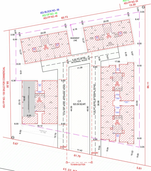 Master Plan of Royal Pratishtha in Sarthana Jakat Naka, Surat - Image 111609