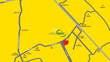 Location of BN Astha Vihar - Image 117597