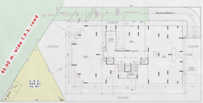 Master Plan of Niyati Tulsi Darshan in Jahangirabad, Surat - Image 111146
