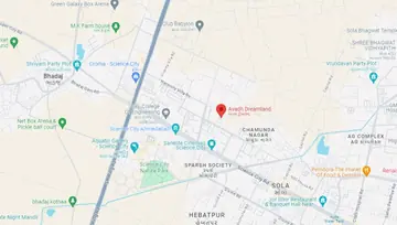 Location of Shree Avadh Dreamland - Image 117282