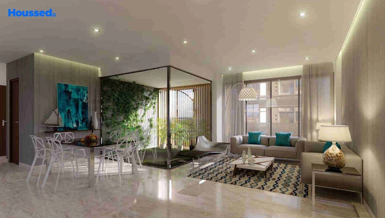 Sample Apartment of Shree Avadh Dreamland in Sola, Ahmedabad - Image 117280