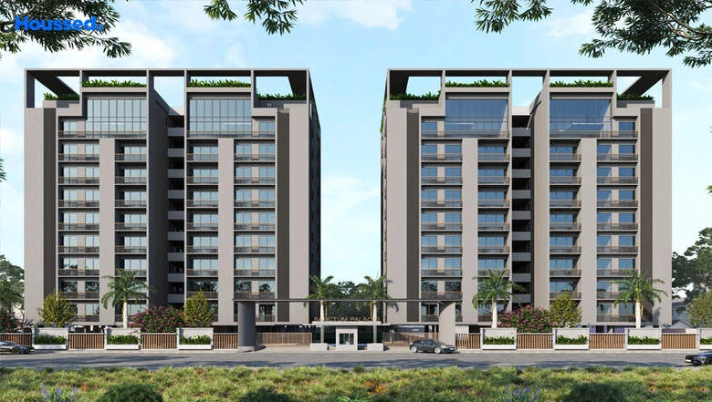 Project Image of Aaranya Sanctum Palacio in Palanpur, Surat - Image 111149