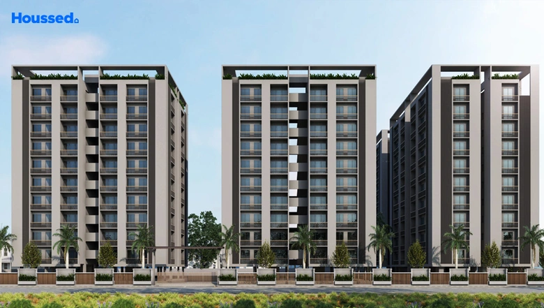 Project Image of Aaranya Sanctum Palacio in Palanpur, Surat - Image 111148