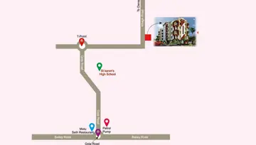 Location of Muskan Meena Residency - Image 188452