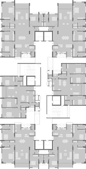 Floor Plan of Amaya ONE49 in Ambli, Ahmedabad - Image 113986