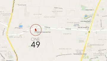 Location of Amaya ONE49 - Image 113985