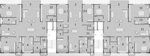 Floor Plan of Amaya 52 Hansol in Hansol, Ahmedabad - Image 117614