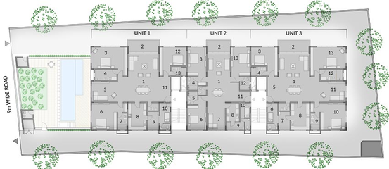 Master Plan of Amaya 52 Hansol in Hansol, Ahmedabad - Image 117615