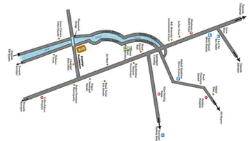 Location of Multicon Prestige Residences - Image 165677