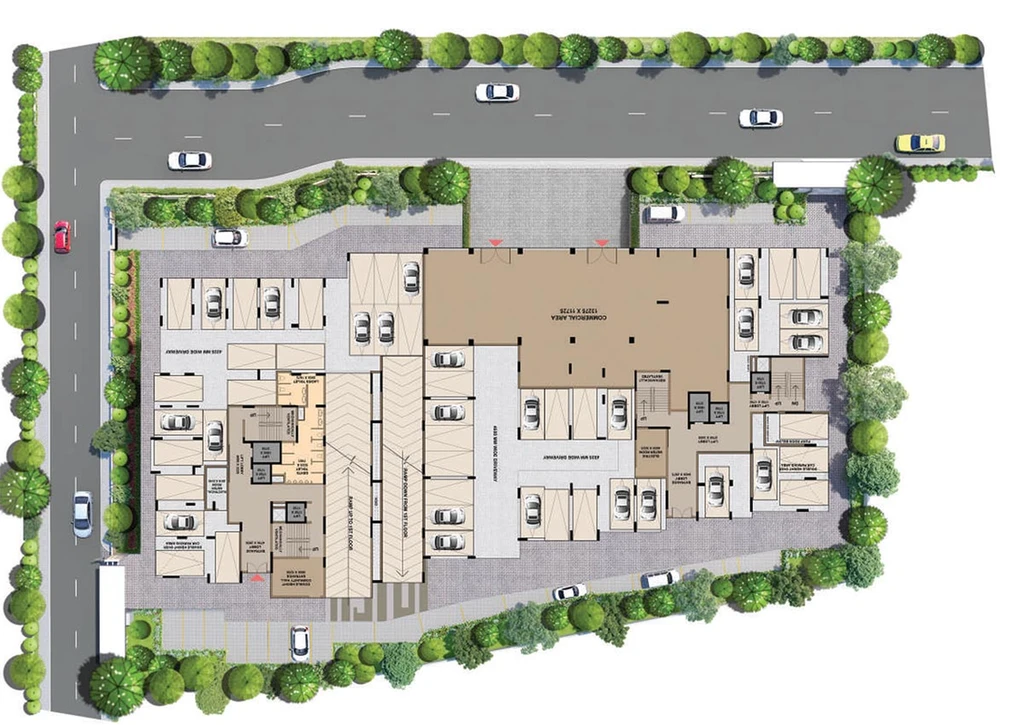 Master Plan of Multicon Prestige Residences in Sonarpur, Kolkata - Image 165679