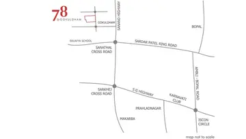 Location of Amaya 78@Gokuldham - Image 113973