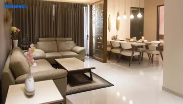 Sample Apartment of Ajmera Casa Vyoma - Image 117290