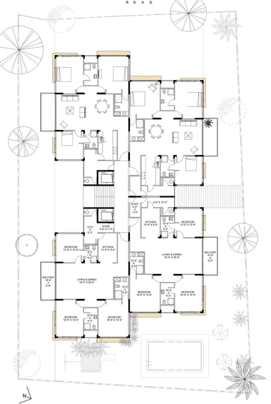 Master Plan of Amaya 229 in Navrangpura, Ahmedabad - Image 117299