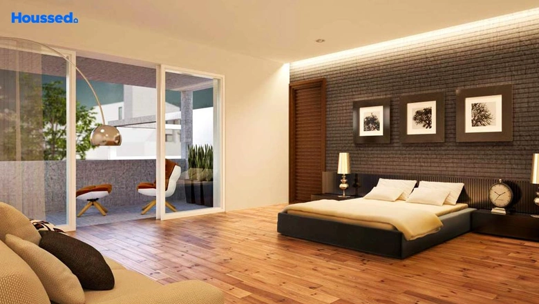 Sample Apartment of Suryan Logeco Homes in Makarba, Ahmedabad - Image 111170