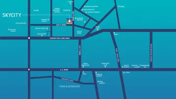 Location of Sky City Floris - Image 113947