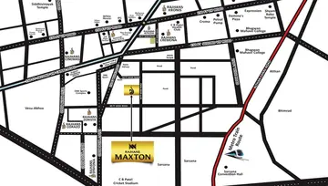 Location of Rajhans Maxton - Image 111186