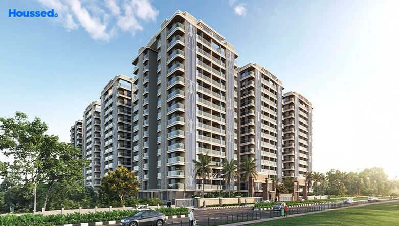 Project Image of Rajhans Maxton in Vesu, Surat - Image 111176