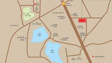 Location of Uma Bileshwar Residency - Image 117322