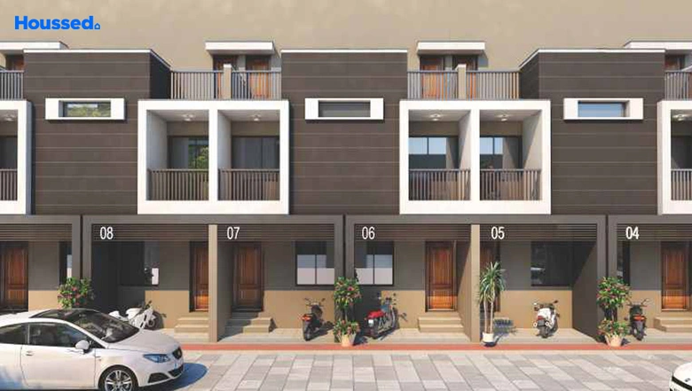 Project Image of Uma Bileshwar Residency in Aslali, Ahmedabad - Image 117317
