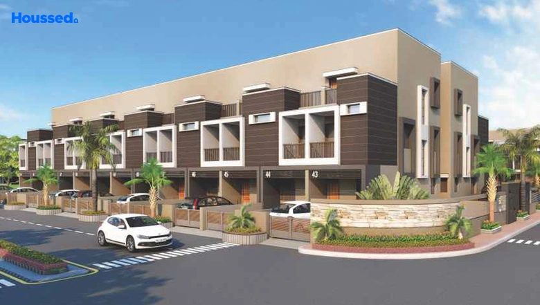 Project Image of Uma Bileshwar Residency in Aslali, Ahmedabad - Image 117320